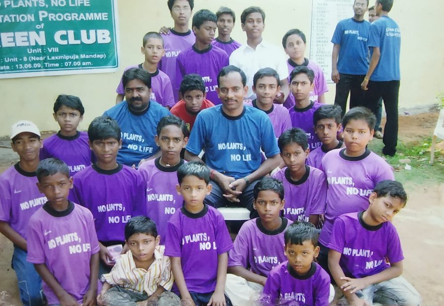 Green Club Trust awareness plantation signs