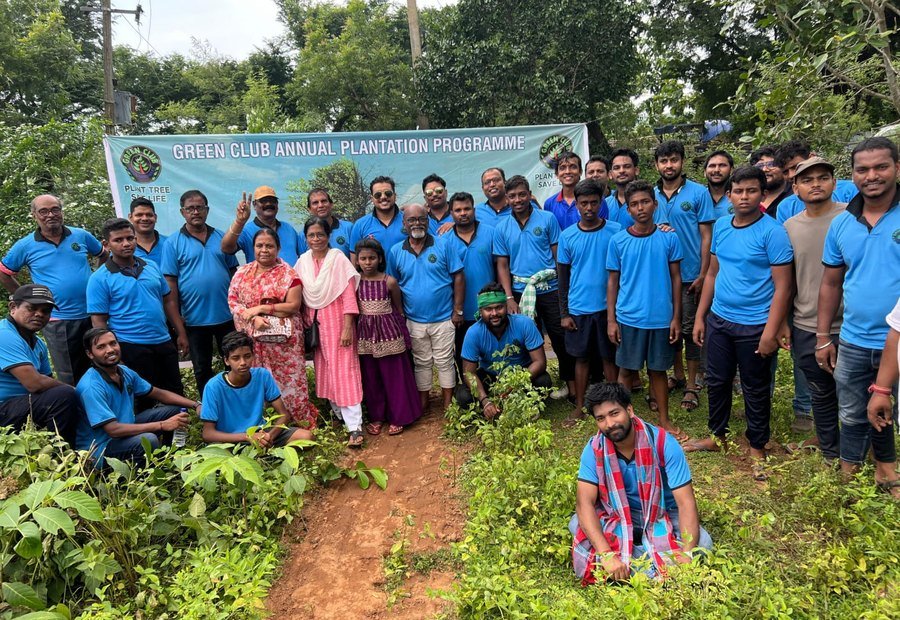 Field plantation drive